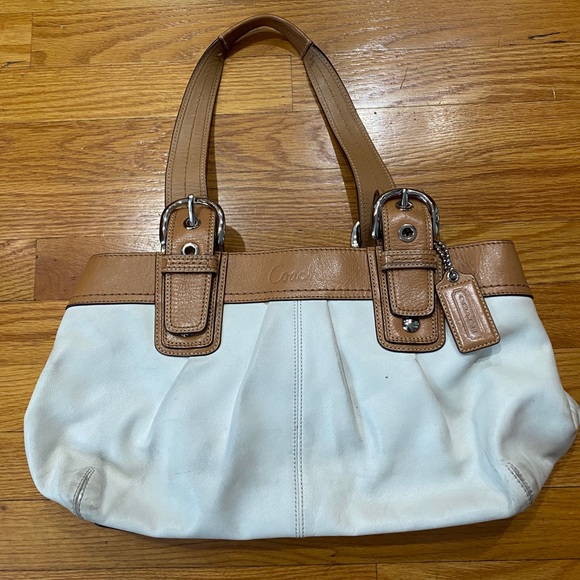 Coach Bag 1990 leather - Picture 1 of 3